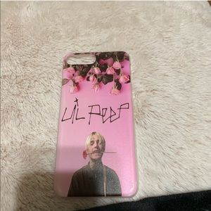 lil peep phone case for iphone 7 plus💖